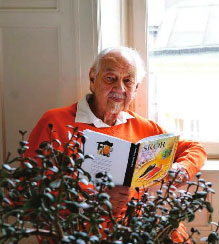 Grattis Lennart Hellsing 95 år!