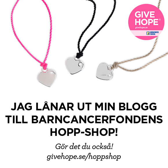 Give Hope – stöd barncancerfonden