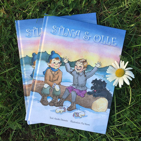 Ny barnbok: Stina och Olle