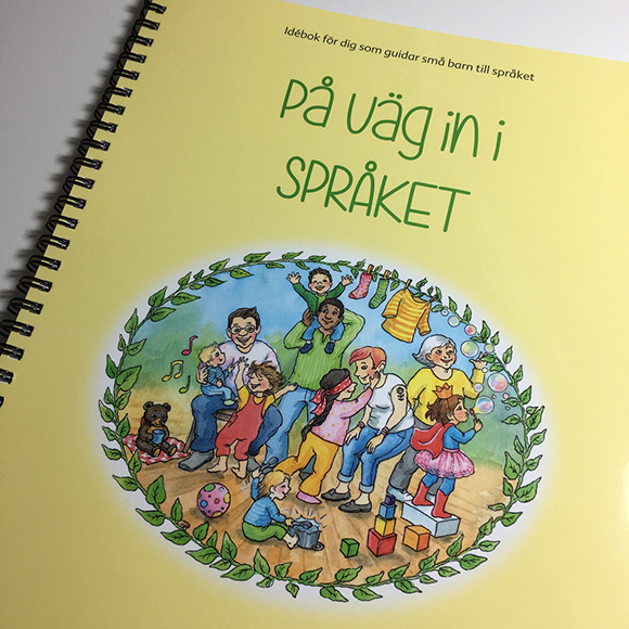 Ny bok – På väg in i språket