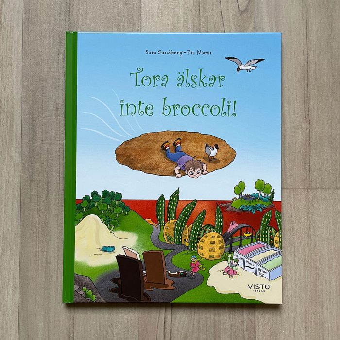 Tora älskar inte broccoli!