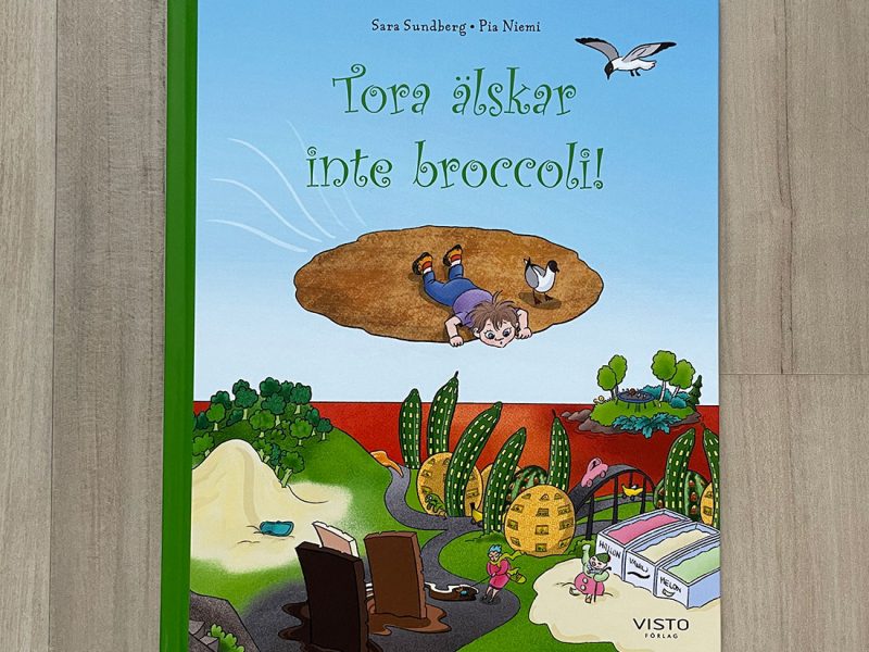 Tora älskar inte broccoli!